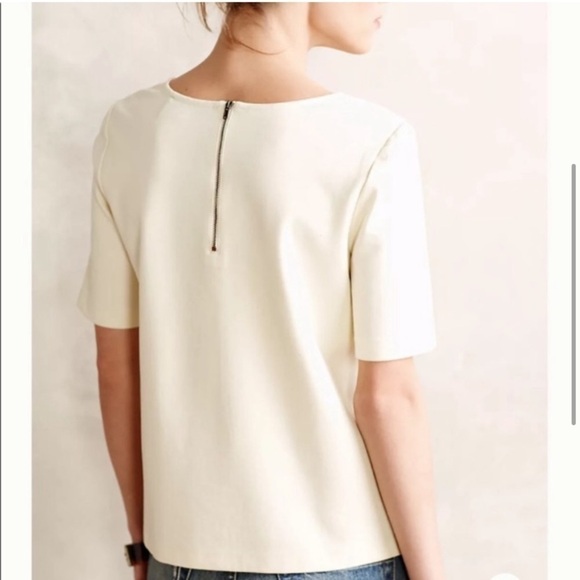 Anthropologie Sunday in Brooklyn Canna Lace Floral Top - Picture 2 of 11